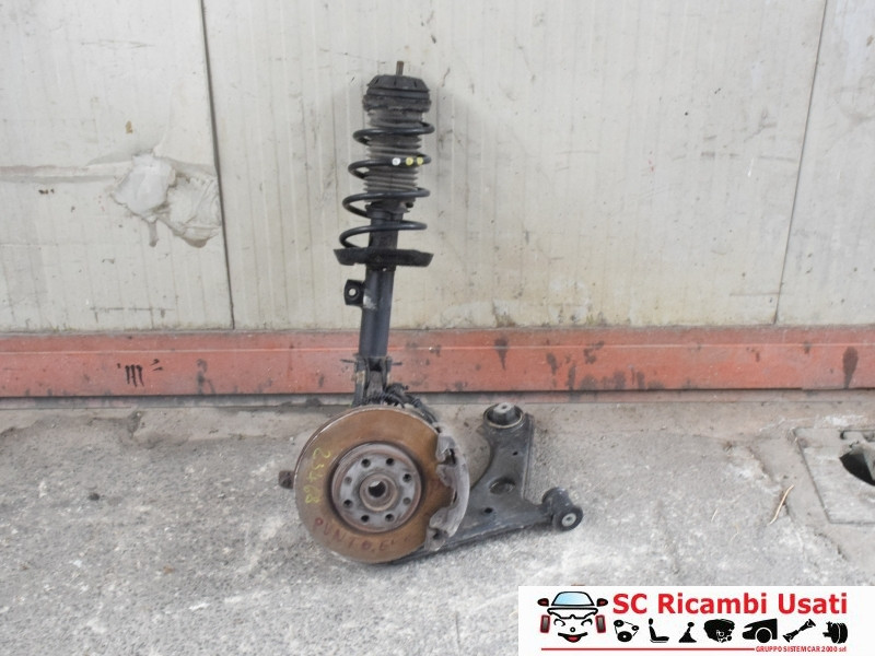 MONTANTE SOSPENSIONE ANT DX FIAT Punto EVO 51776377 (09>12)