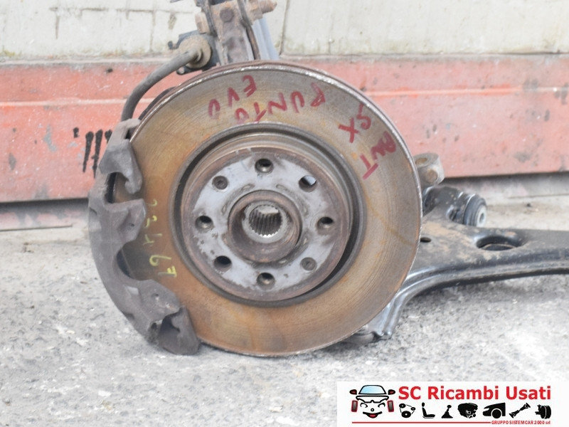 MASSA MECCANICA COMPLETA SINISTRA FIAT Punto EVO 51776380 (09>12)