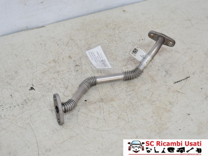 46337211 46337211 TUBO PASSAGGIO OLIO TURBINA ALFA ROMEO Stelvio Serie (949_) diesel