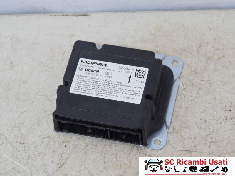 CENTRALINA AIRBAG ALFA ROMEO Stelvio Serie (949_) 50558474 (16>)