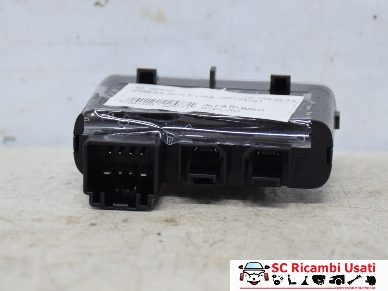 INTERFACCIA PRESA USB/INGRESSO AUX ALFA ROMEO Stelvio Serie (949_) 156124721 (16>)