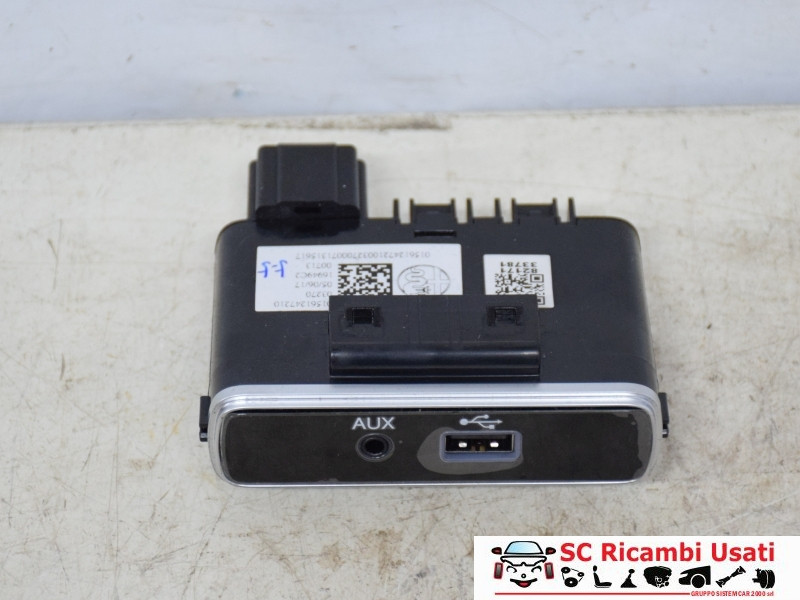 INTERFACCIA PRESA USB/INGRESSO AUX ALFA ROMEO Stelvio Serie (949_) 156124721 (16>)