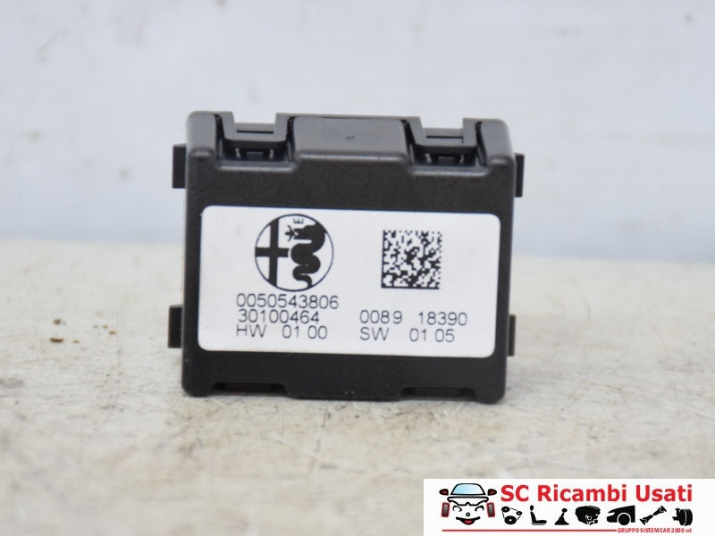 SENSORE DI QUALITÀ DELL'ARIA ALFA ROMEO Stelvio Serie (949_) 50543806 (16>)