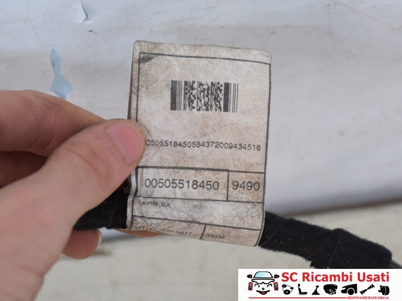 50551845 50551845 CABLAGGIO ALFA ROMEO Stelvio Serie (949_) diesel