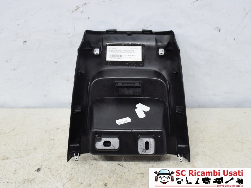 RIVESTIMENTO TUNNEL CENTRALE ALFA ROMEO Stelvio Serie (949_) 156126136 (16>)