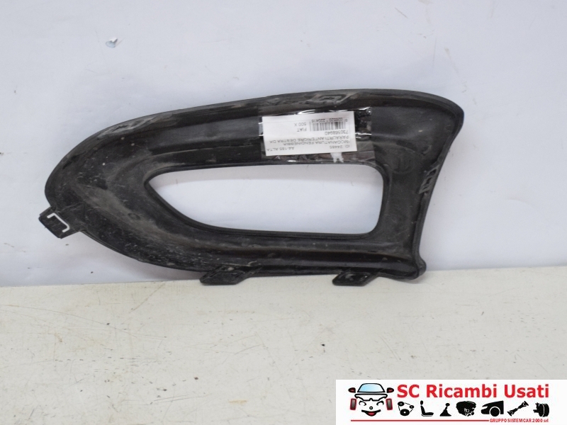 Cornice Fendinebbia Anteriore Destra Fiat 500x 735568940 - 24485 Cornice Fendinebbia Anteriore Destra Fiat 500x 735568940 - 24485