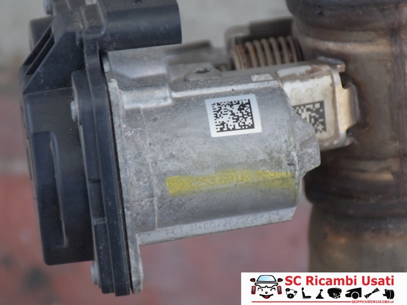 Valvola Scarico Audi Q2 1.6 Tdi 5Q0253691K - 25558