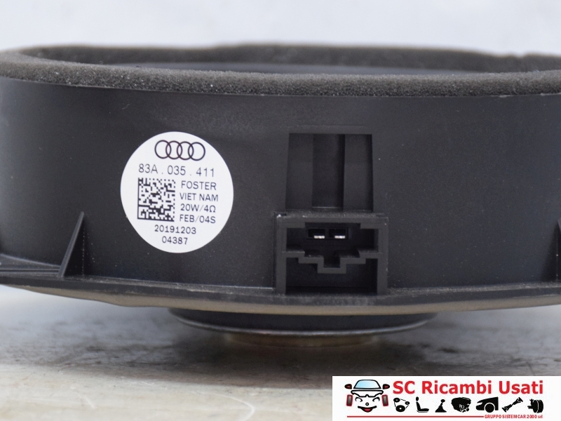 Cassa Altoparlante Posteriore Audi Q2 83A035411 - 25784