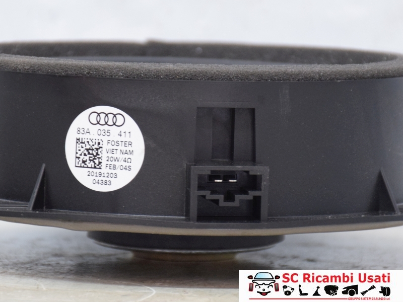Cassa Altoparlante Posteriore Audi Q2 83A035411 - 25785