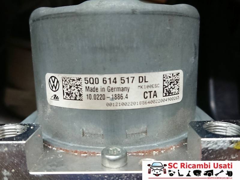 Abs Audi Q2 5Q0614517DL - 25826 Abs Audi Q2 5Q0614517DL - 25826