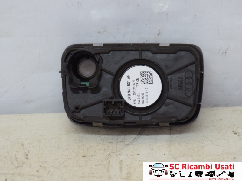 Interruttore Comando Luci Audi Q2 8V0941531AR - 25863 Interruttore Comando Luci Audi Q2 8V0941531AR - 25863