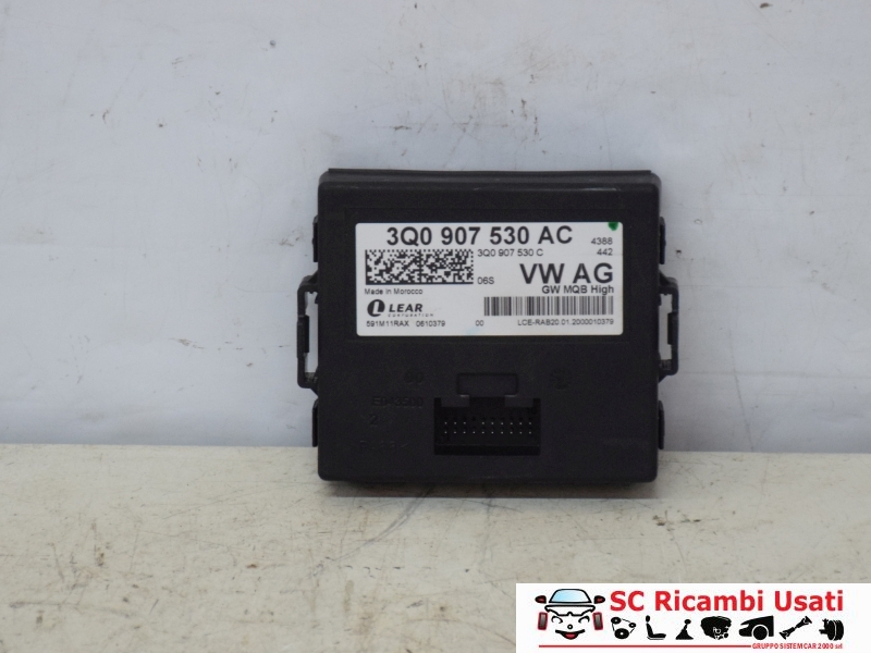 Centralina Gateway Audi Q2 3Q0907530AC - 25874