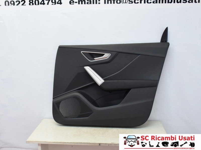 Pannello Porta Anteriore Destra Audi Q2 81A867104 - 25886 Pannello Porta Anteriore Destra Audi Q2 81A867104 - 25886
