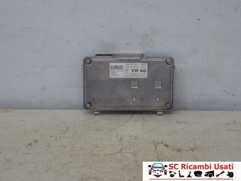 Telecamera Parabrezza Anteriore Audi Q2 3Q0980654L - 25895 Telecamera Parabrezza Anteriore Audi Q2 3Q0980654L - 25895