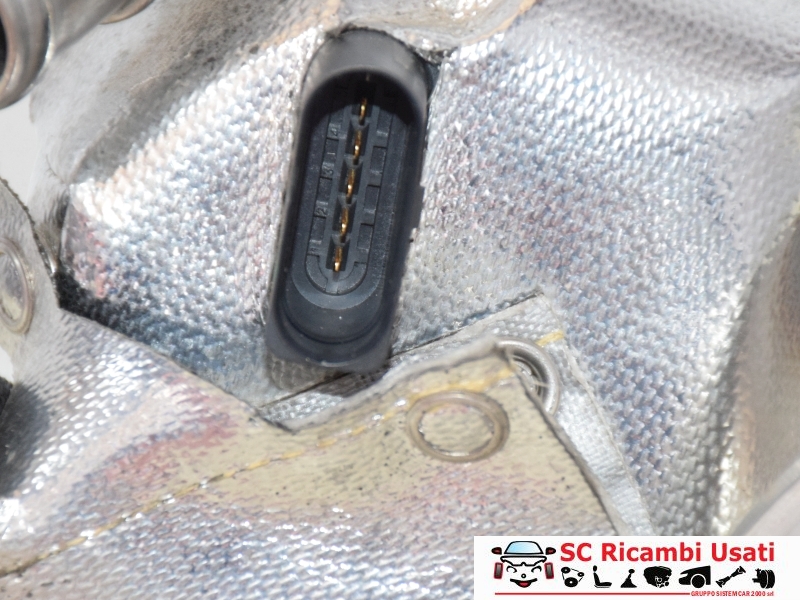 Valvola Egr Con Scambiatore Audi Q2 1.6 Tdi 04L131513C 04L131501M - 25913