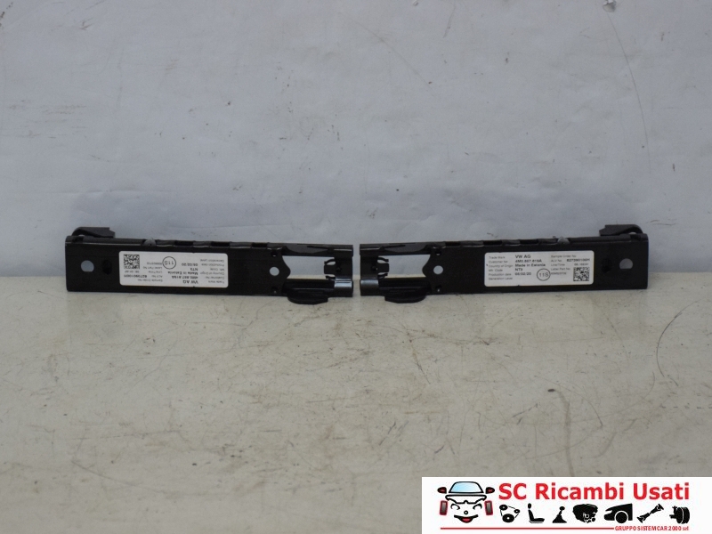 Guide Cinture Audi Q2 4M0857819A - 25990 Guide Cinture Audi Q2 4M0857819A - 25990