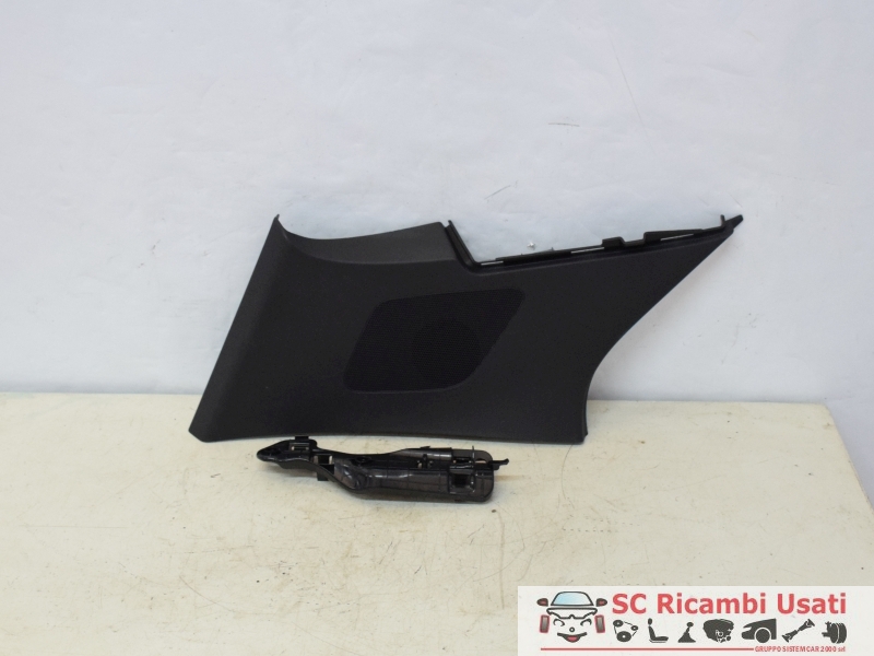 Rivestimento Montante Posteriore Sinistro Audi Q2 81A867287A - 26018