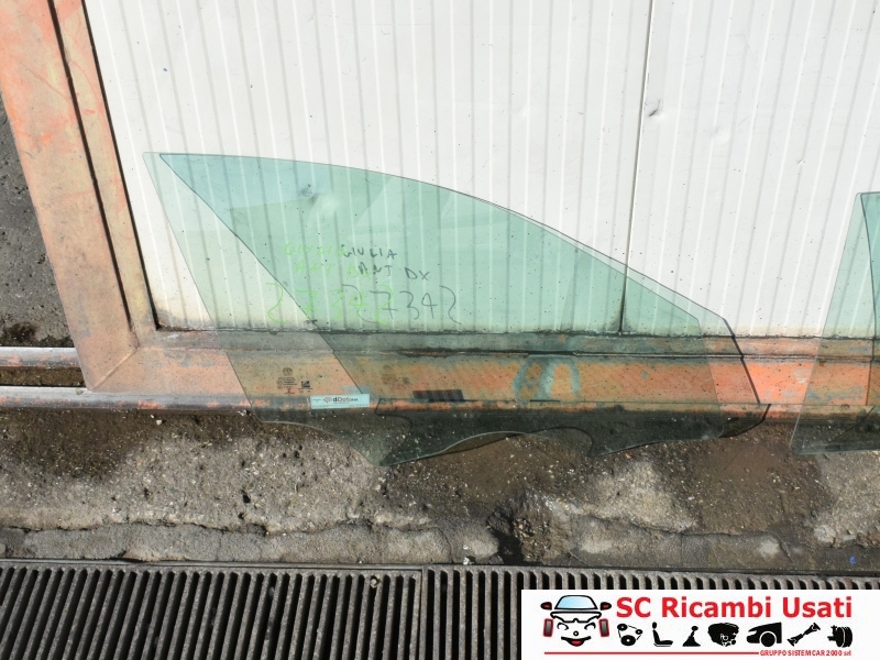 Vetro Anteriore Destro Alfa Romeo Giulia 50547121 50532335