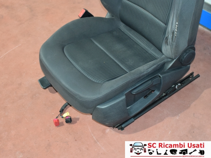 Sedile Anteriore Sinistro Audi A4 B8 - 27780 Sedile Anteriore Sinistro Audi A4 B8 - 27780