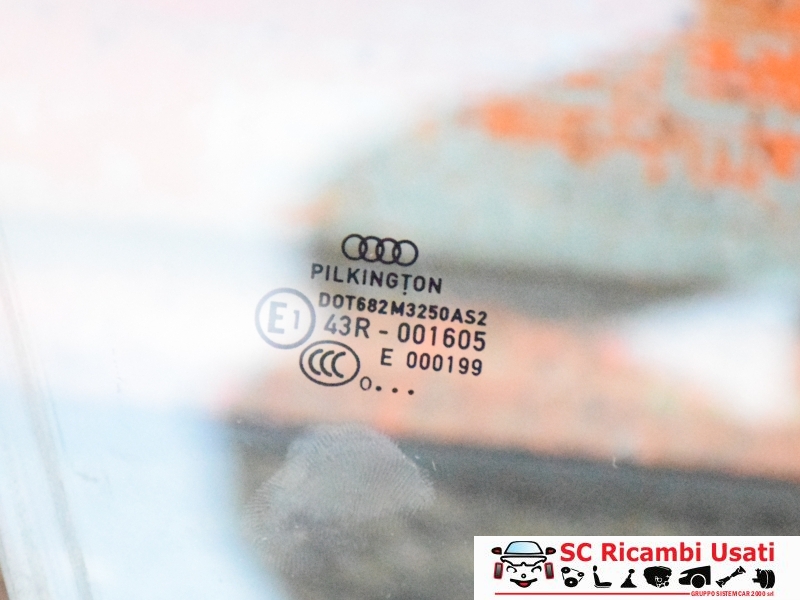 Vetro Anteriore Destro Audi A4  - 27966