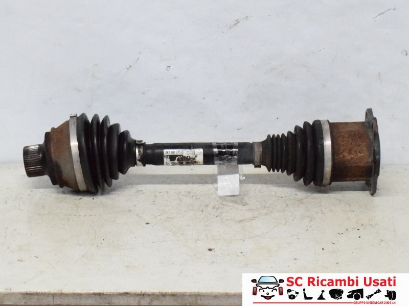 Semiasse Anteriore Destro Audi A4 B8 8K0407271Q - 28308