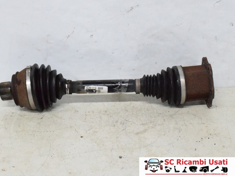 Semiasse Anteriore Sinistro Audi A4 B8 8K0407271Q