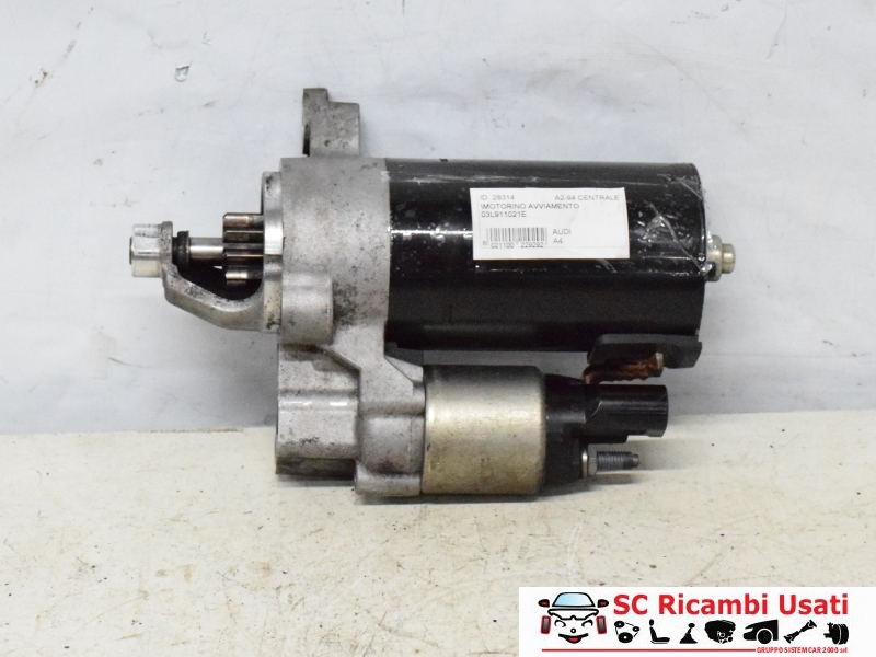 Motorino Avviamento Audi A4 B8 2.0 Tdi 03L911021E - 28314