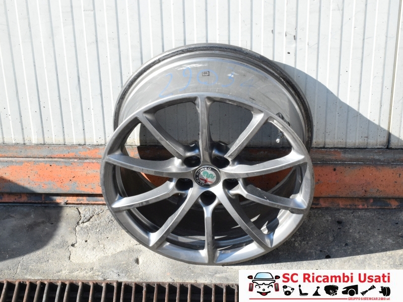 Cerchio In Lega 17 Alfa Romeo Giulia 156107468 - 29034