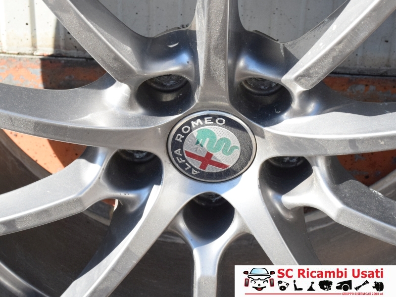 Cerchio In Lega 17 Alfa Romeo Giulia 156107468 - 29034