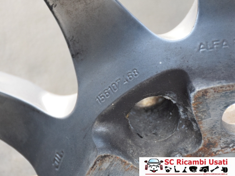 Cerchio In Lega 17 Alfa Romeo Giulia 156107468 - 29034