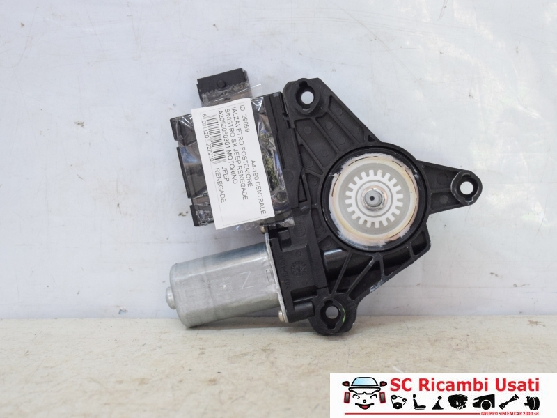 Alzavetro Posteriore Sinistro Jeep Renegade A2059060301 - 29059