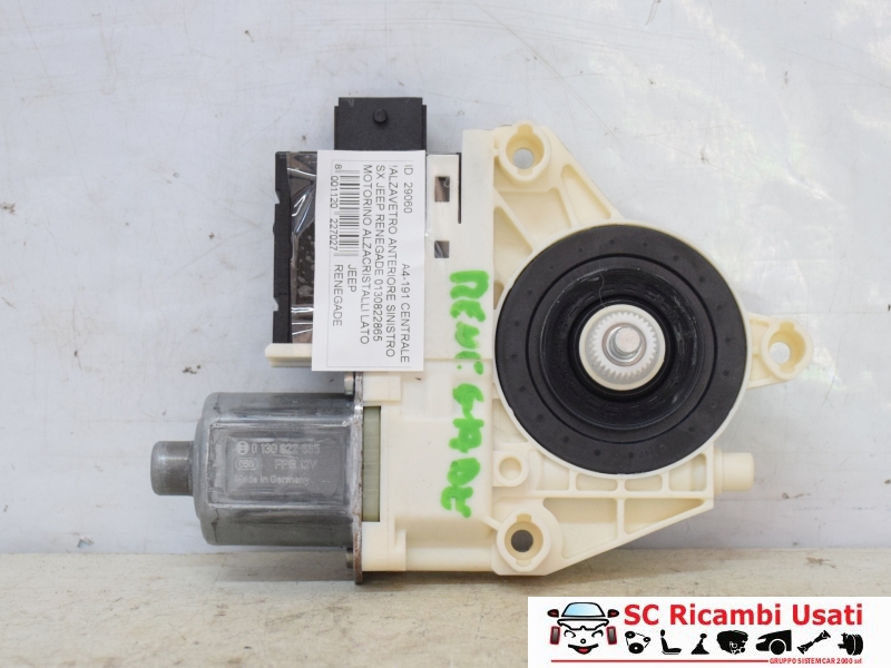 Alzavetro Anteriore Sinistro Jeep Renegade 0130822865 - 29060 Alzavetro Anteriore Sinistro Jeep Renegade 0130822865 - 29060