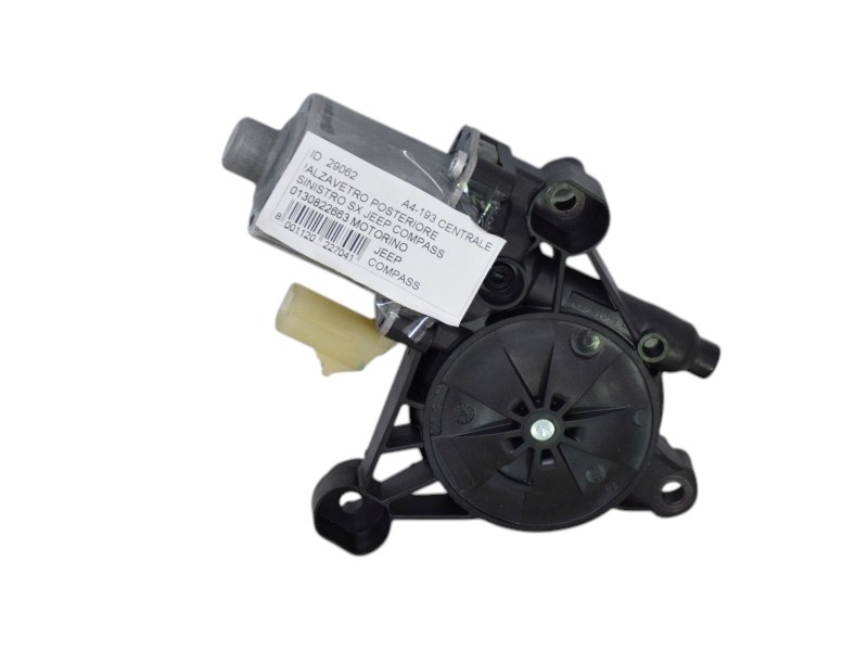 Alzavetro Posteriore Sinistro Jeep Compass 0130822663 - 29062 Alzavetro Posteriore Sinistro Jeep Compass 0130822663 - 29062