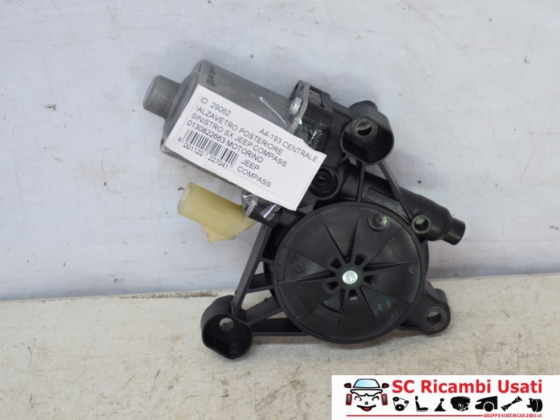 Alzavetro Posteriore Sinistro Jeep Compass 0130822663 - 29062 Alzavetro Posteriore Sinistro Jeep Compass 0130822663 - 29062