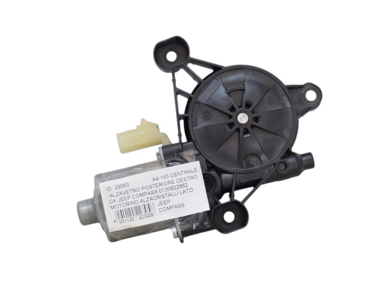 Alzavetro Posteriore Destro Jeep Compass 0130822662 - 29063