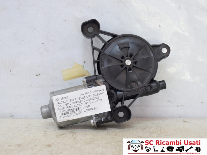 Alzavetro Posteriore Destro Jeep Compass 0130822662 - 29063