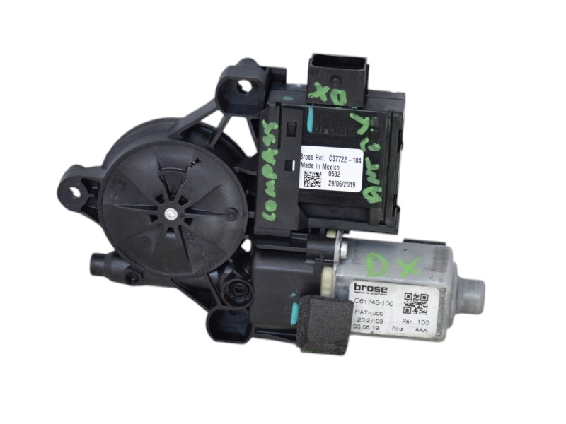 Alzavetro Anteriore Destro Jeep Compass 0130822875 - 29064 Alzavetro Anteriore Destro Jeep Compass 0130822875 - 29064