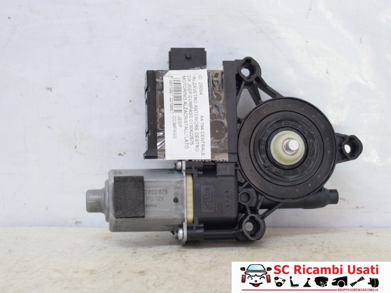 Alzavetro Anteriore Destro Jeep Compass 0130822875 - 29064 Alzavetro Anteriore Destro Jeep Compass 0130822875 - 29064