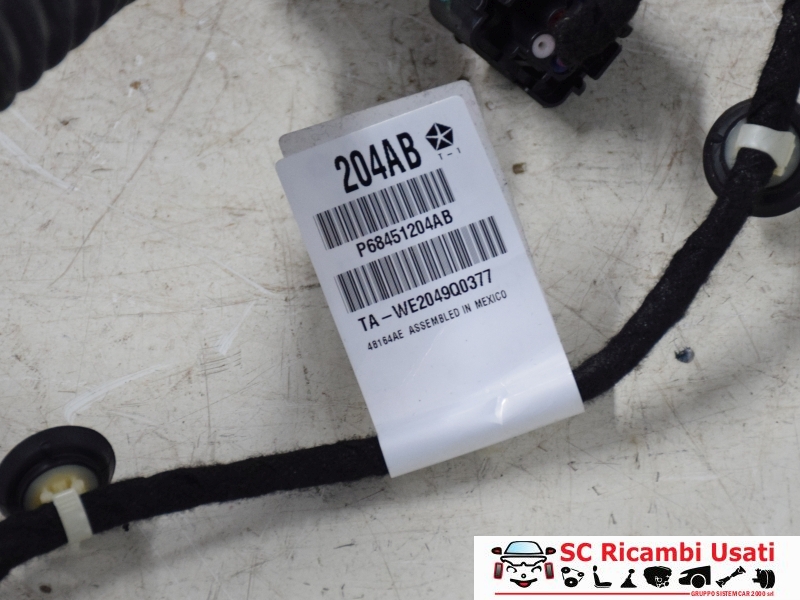Cablaggio Porta Anteriore Sinistra Jeep Compass K68451204AB - 29091