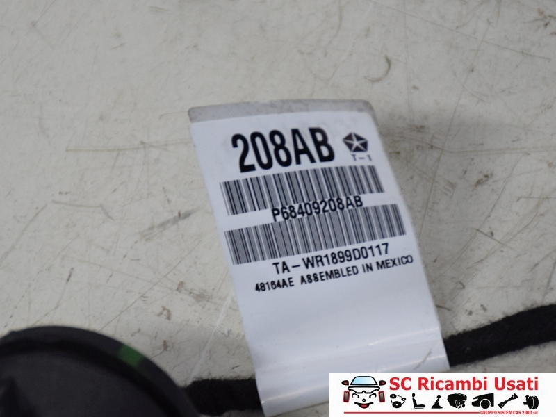 Cablaggio Porta Posteriore Destra Jeep Compass K68409208AB - 29093 Cablaggio Porta Posteriore Destra Jeep Compass K68409208AB - 29093