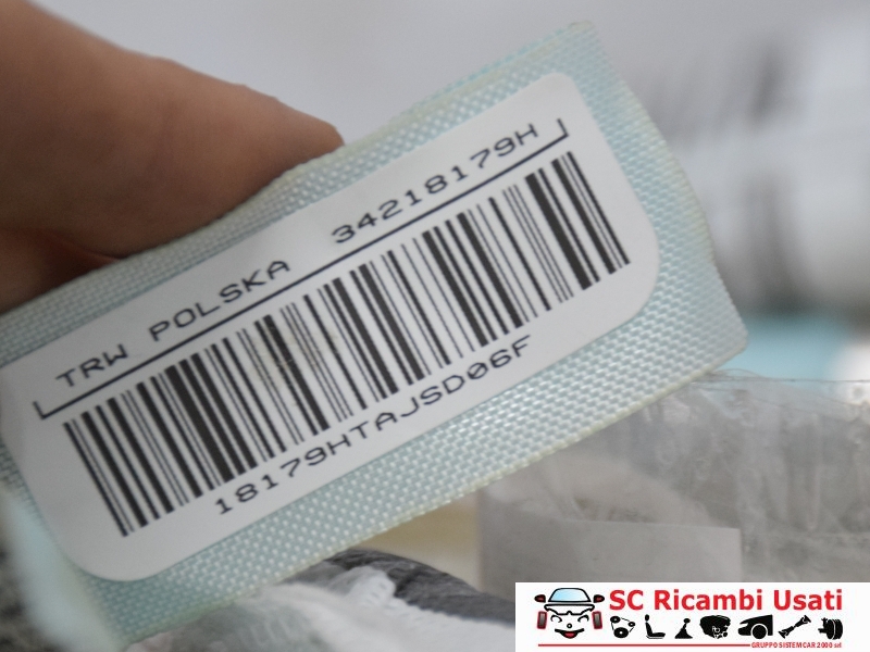 Airbag Tendina Laterale Sinistra Alfa Stelvio 50535343 50568186 - 29148 Airbag Tendina Laterale Sinistra Alfa Stelvio 50535343 50568186 - 29148