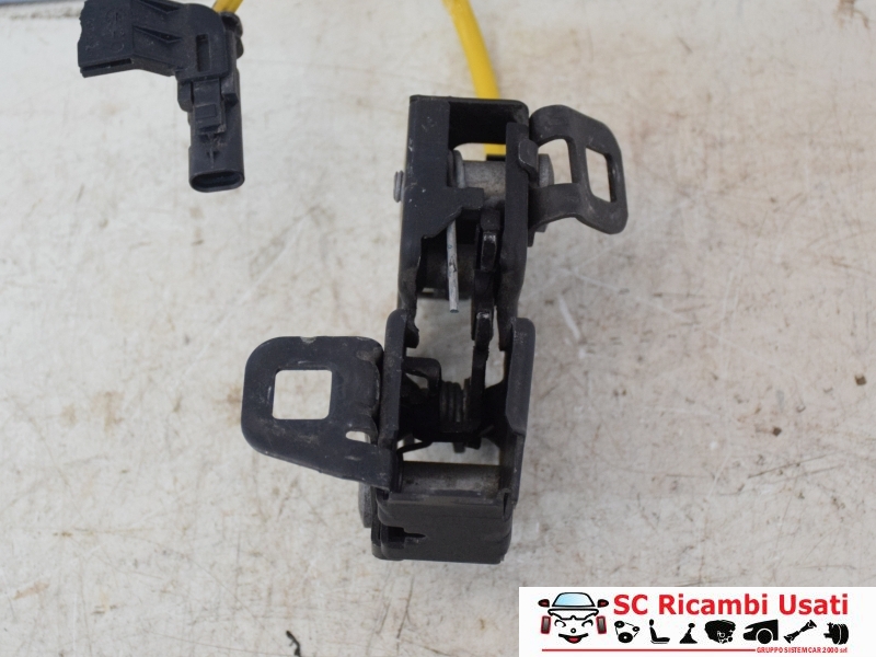 Serratura Cofano Anteriore Alfa Romeo Stelvio 50547305 - 29159