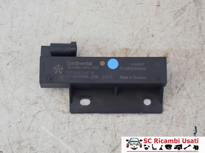 Antenna Keyless Alfa Romeo Stelvio 68068148AA - 29173 Antenna Keyless Alfa Romeo Stelvio 68068148AA - 29173