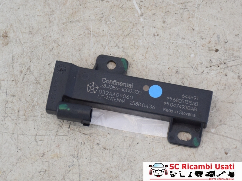 Antenna Keyless Alfa Romeo Stelvio 68051315AB - 29174