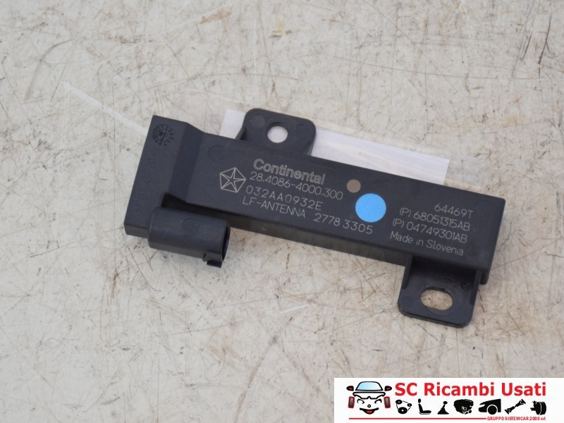 Antenna Keyless Alfa Romeo Stelvio 68051315AB - 29176 Antenna Keyless Alfa Romeo Stelvio 68051315AB - 29176