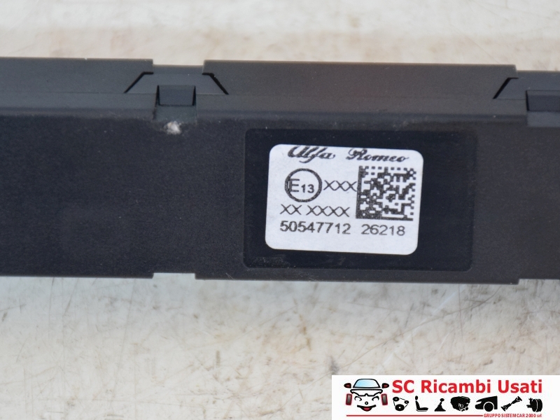 Amplificatore Antenna Alfa Romeo Stelvio 50547712 - 29178