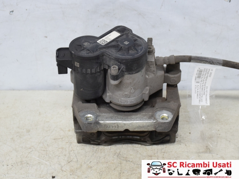 Pinza Freno Posteriore Destra Alfa Romeo Stelvio 50551352 - 29222 Pinza Freno Posteriore Destra Alfa Romeo Stelvio 50551352 - 29222