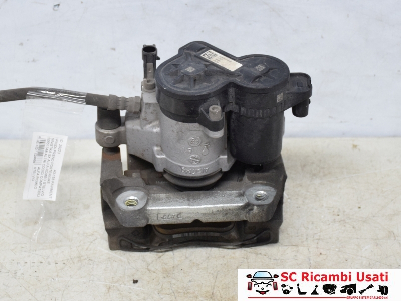 Pinza Freno Posteriore Sinistra Alfa Romeo Stelvio 50551348 - 29223 Pinza Freno Posteriore Sinistra Alfa Romeo Stelvio 50551348 - 29223