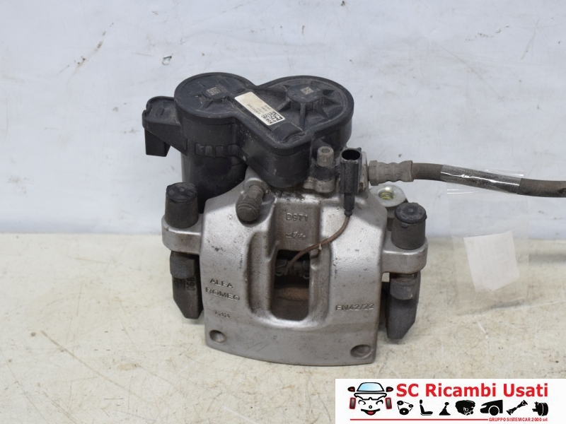 Pinza Freno Posteriore Sinistra Alfa Romeo Stelvio 50551348 - 29223 Pinza Freno Posteriore Sinistra Alfa Romeo Stelvio 50551348 - 29223