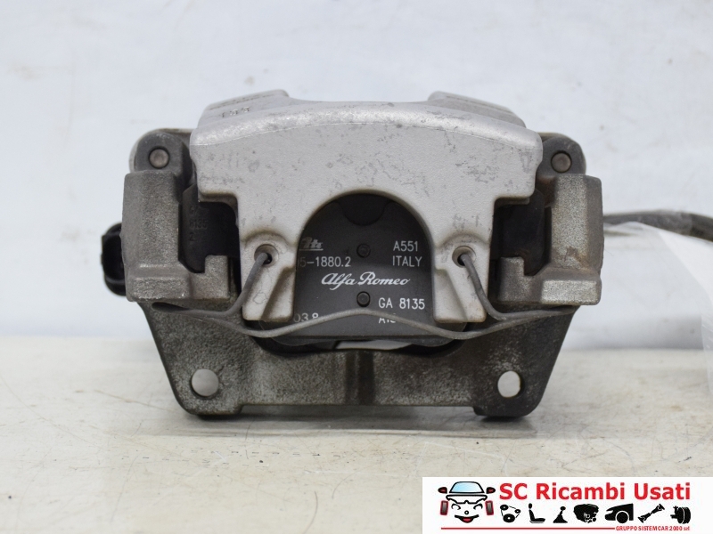 Pinza Freno Posteriore Sinistra Alfa Romeo Stelvio 50551348 - 29223 Pinza Freno Posteriore Sinistra Alfa Romeo Stelvio 50551348 - 29223